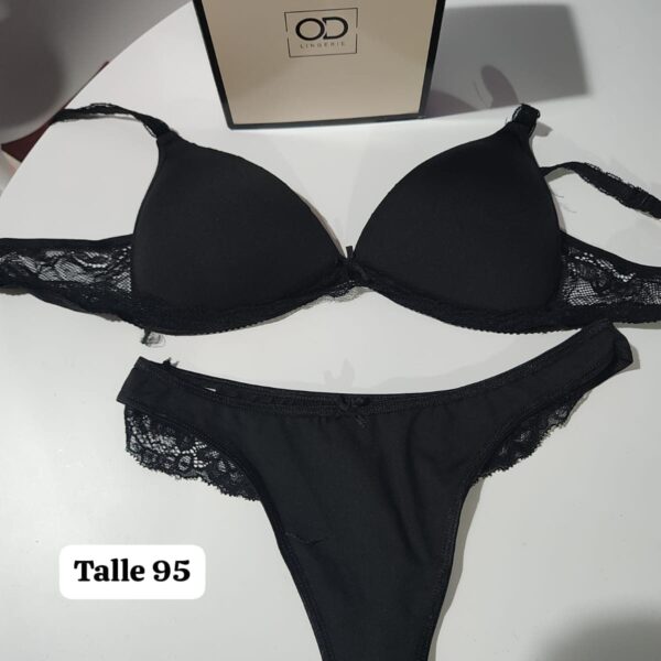 conjunto Negro taza soft