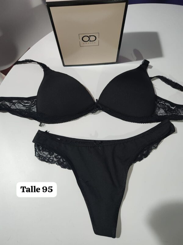 conjunto Negro taza soft