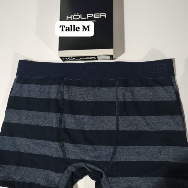 Boxer Calzoncillo Kolper Sin Costura Algodón Talle M