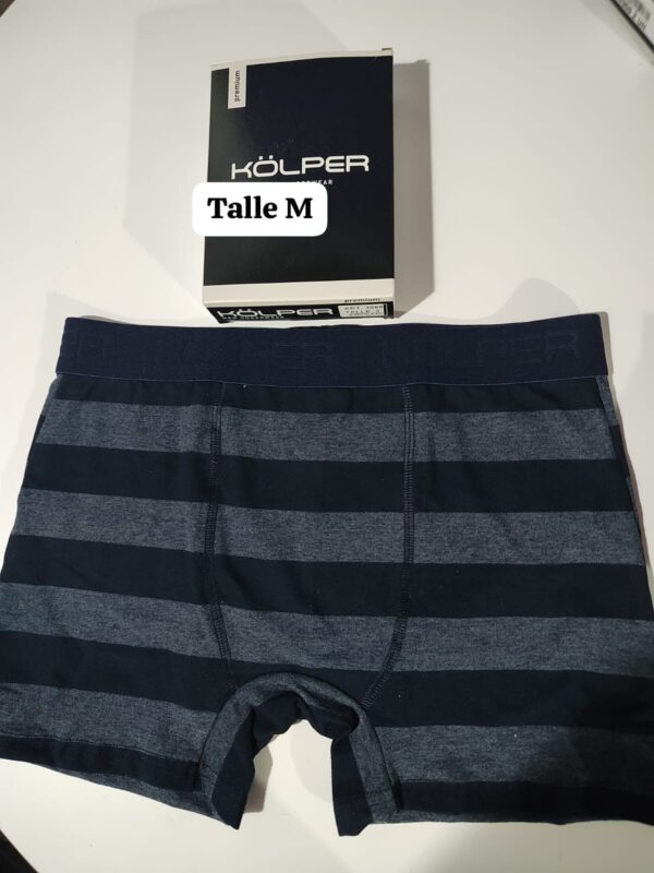 Boxer Calzoncillo Kolper Sin Costura Algodón Talle M